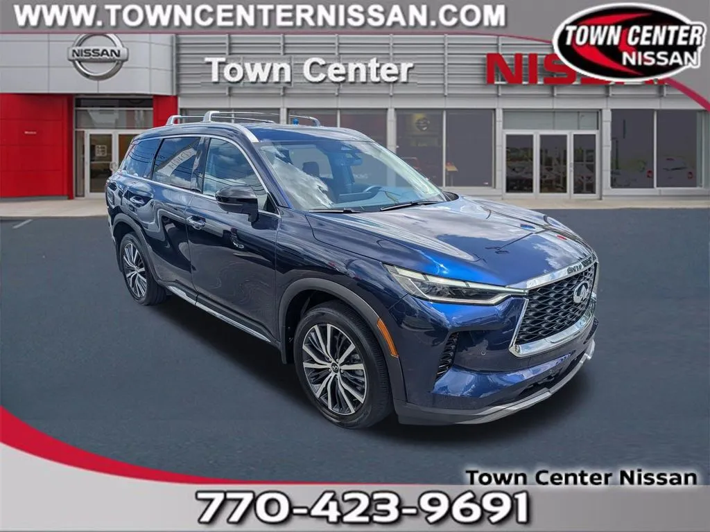 Blue 2025 INFINITI QX60 SENSORY for sale in Kennesaw, GA