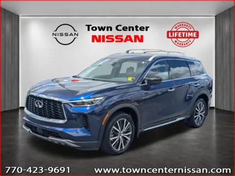 Another view of 2025 INFINITI QX60 SENSORY for sale in Kennesaw, GA at Town Center Nissan