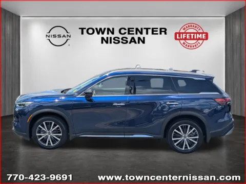 More photos of 2025 INFINITI QX60 SENSORY at Town Center Nissan, GA