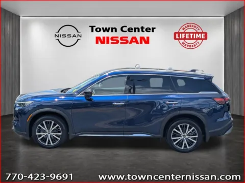 More photos of 2025 INFINITI QX60 SENSORY at Town Center Nissan, GA