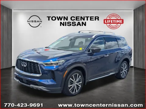 Another view of 2025 INFINITI QX60 SENSORY for sale in Kennesaw, GA at Town Center Nissan