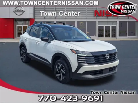 White 2026 Nissan Kicks SV for sale in Kennesaw, GA