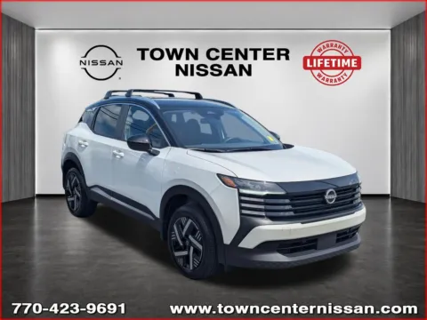 White 2026 Nissan Kicks SV for sale in Kennesaw, GA