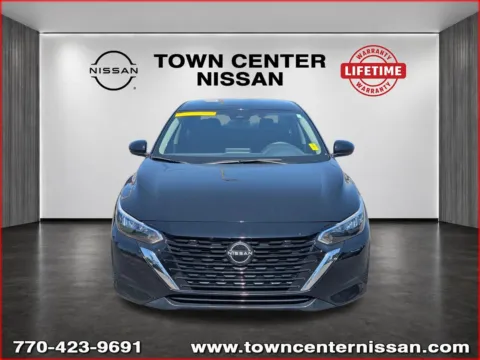 Photos of 2024 Nissan Sentra S for sale in Kennesaw, GA at Town Center Nissan