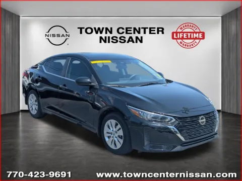 Black 2024 Nissan Sentra S for sale in Kennesaw, GA