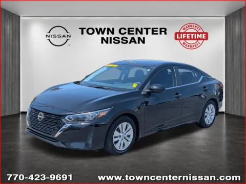 Another view of 2024 Nissan Sentra S for sale in Kennesaw, GA at Town Center Nissan