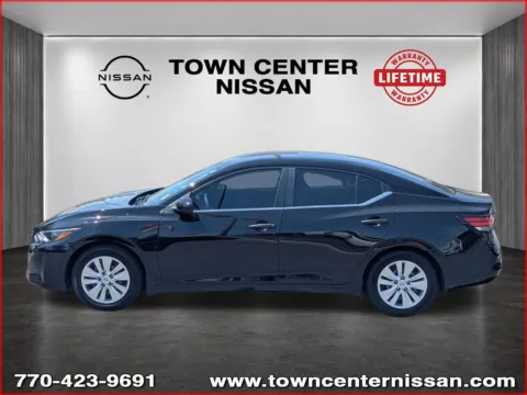 More photos of 2024 Nissan Sentra S at Town Center Nissan, GA