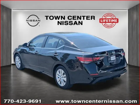 More photos of 2024 Nissan Sentra S at Town Center Nissan, GA