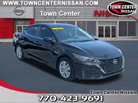 Black 2024 Nissan Sentra S for sale in Kennesaw, GA