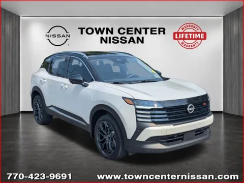 White 2025 Nissan Kicks SR for sale in Kennesaw, GA
