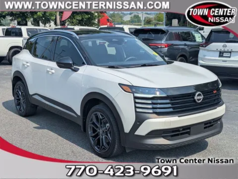 White 2025 Nissan Kicks SR for sale in Kennesaw, GA