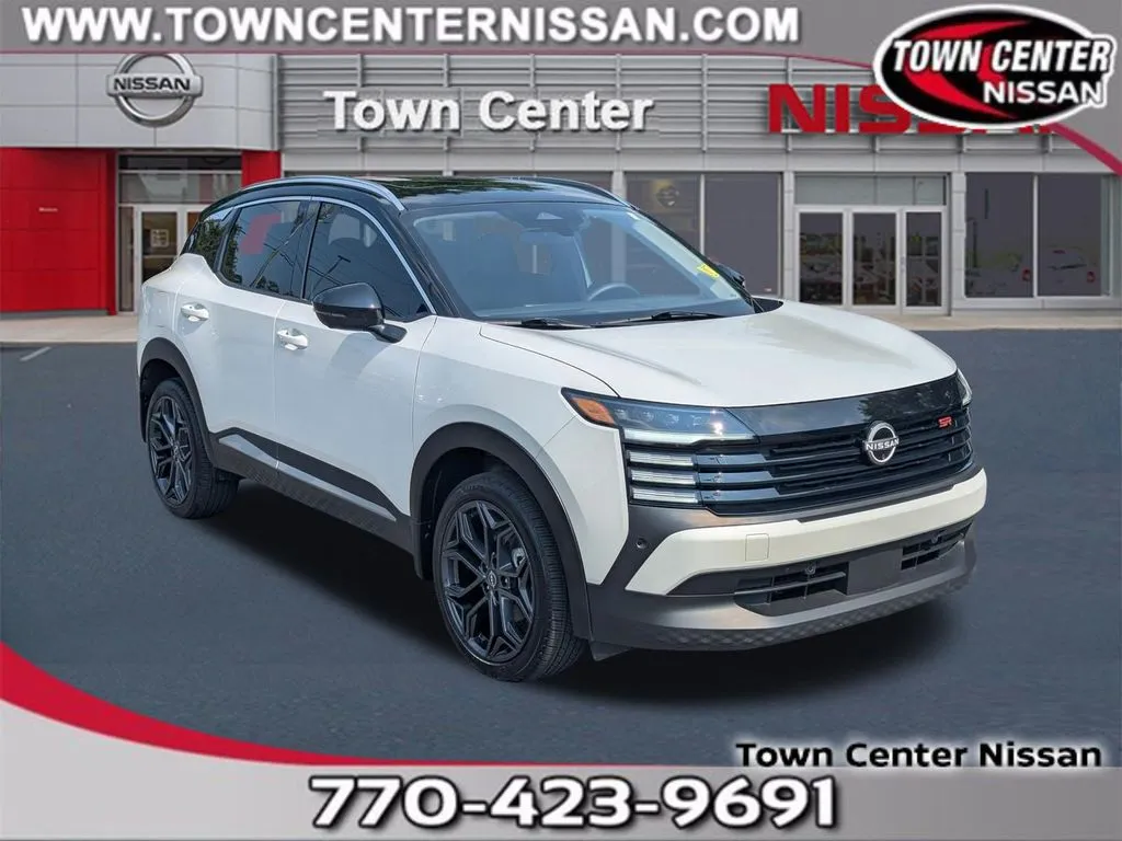 White 2025 Nissan Kicks SR for sale in Kennesaw, GA