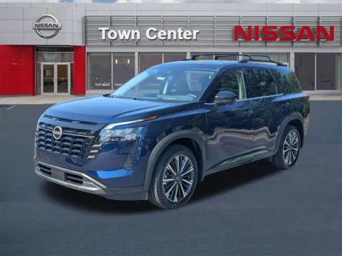 Another view of 2026 Nissan Pathfinder Platinum for sale in Kennesaw, GA at Town Center Nissan