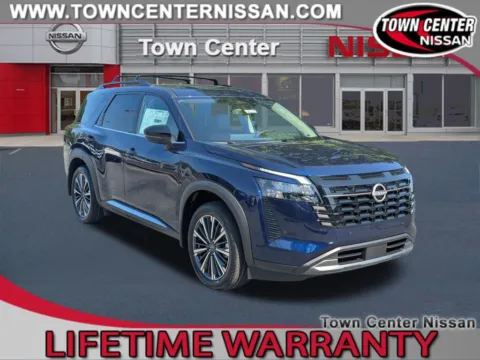 Blue 2026 Nissan Pathfinder Platinum for sale in Kennesaw, GA