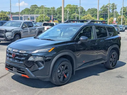 Another view of 2026 Nissan Rogue Rock Creek for sale in Kennesaw, GA at Town Center Nissan