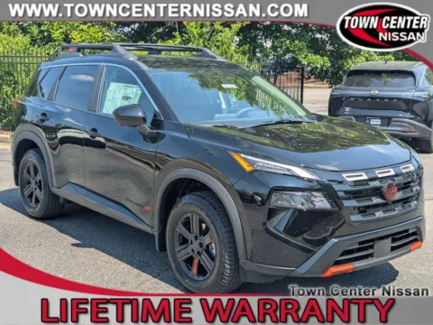 Black 2026 Nissan Rogue Rock Creek for sale in Kennesaw, GA