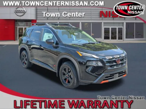 Photos of 2026 Nissan Rogue Rock Creek for sale in Kennesaw, GA at Town Center Nissan