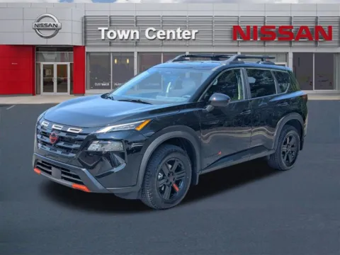 Another view of 2026 Nissan Rogue Rock Creek for sale in Kennesaw, GA at Town Center Nissan