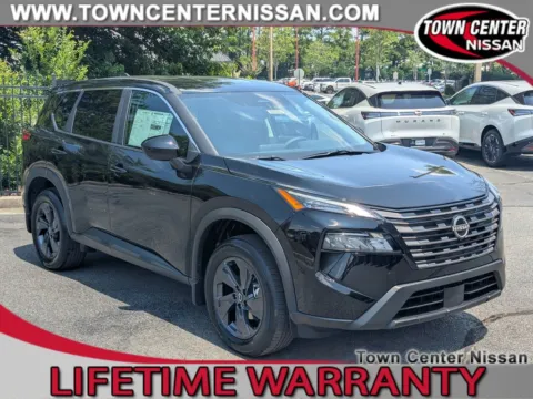 Black 2026 Nissan Rogue SV for sale in Kennesaw, GA