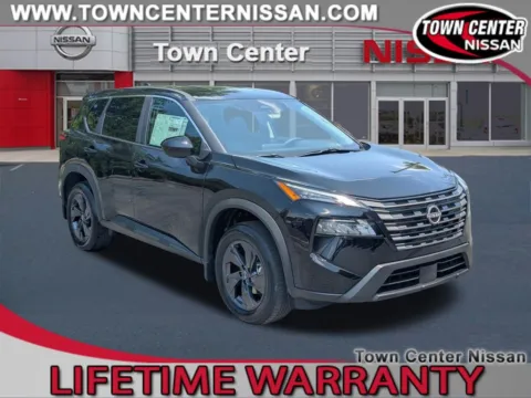 Black 2026 Nissan Rogue SV for sale in Kennesaw, GA