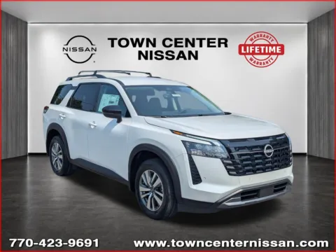 White 2026 Nissan Pathfinder SL for sale in Kennesaw, GA