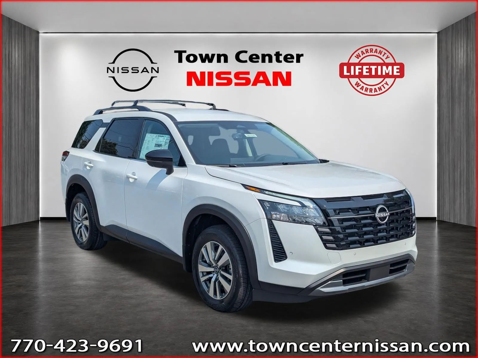 White 2026 Nissan Pathfinder SL for sale in Kennesaw, GA