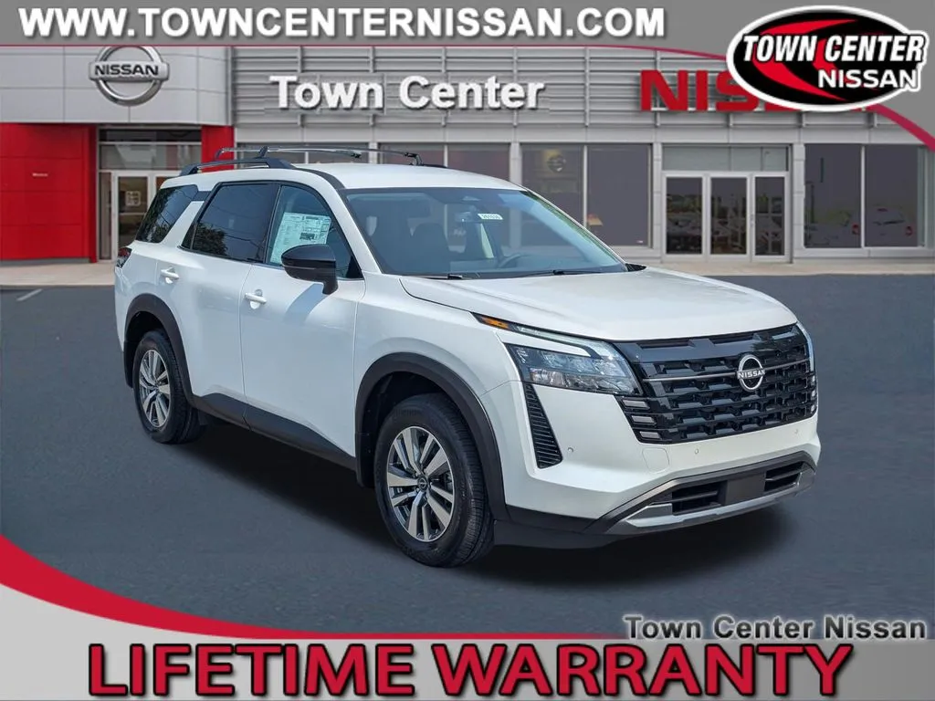 White 2026 Nissan Pathfinder SL for sale in Kennesaw, GA