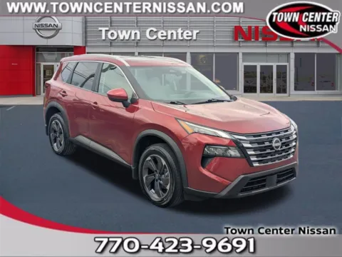 Red 2025 Nissan Rogue SV for sale in Kennesaw, GA