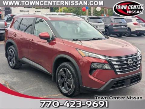 Red 2025 Nissan Rogue SV for sale in Kennesaw, GA