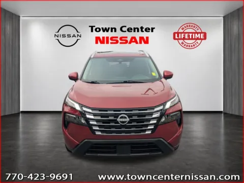 Photos of 2025 Nissan Rogue SV for sale in Kennesaw, GA at Town Center Nissan