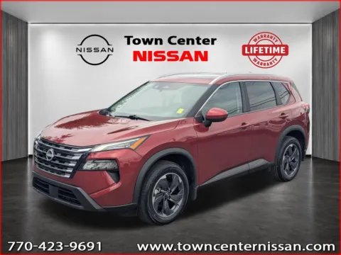 Another view of 2025 Nissan Rogue SV for sale in Kennesaw, GA at Town Center Nissan