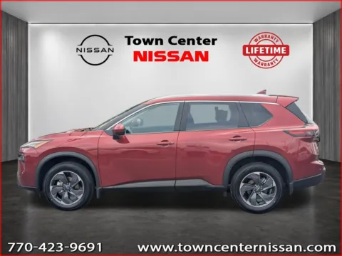 More photos of 2025 Nissan Rogue SV at Town Center Nissan, GA