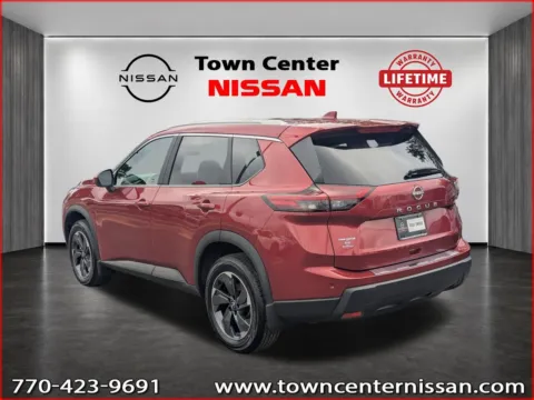 More photos of 2025 Nissan Rogue SV at Town Center Nissan, GA