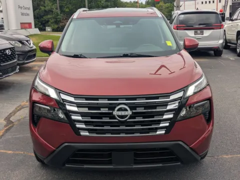 Photos of 2025 Nissan Rogue SV for sale in Kennesaw, GA at Town Center Nissan