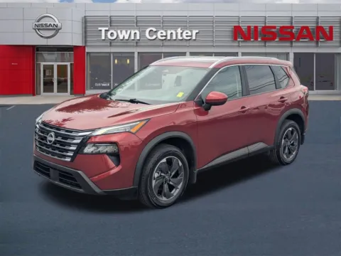 Another view of 2025 Nissan Rogue SV for sale in Kennesaw, GA at Town Center Nissan