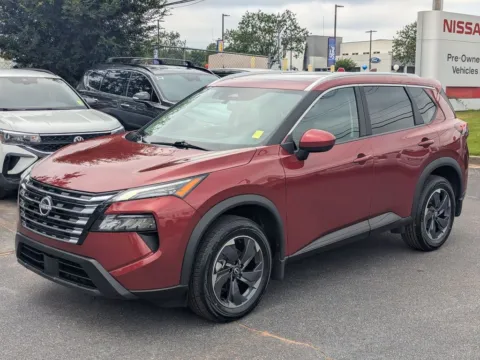 Another view of 2025 Nissan Rogue SV for sale in Kennesaw, GA at Town Center Nissan