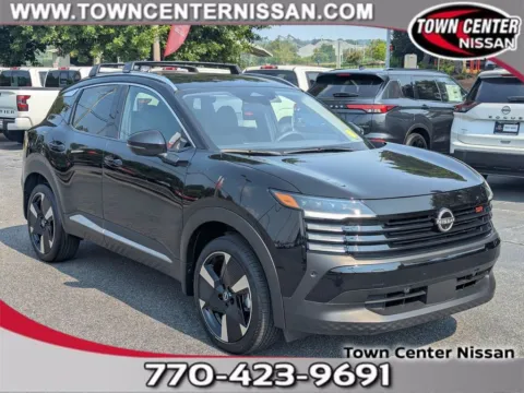Black 2026 Nissan Kicks SR for sale in Kennesaw, GA