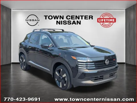Black 2026 Nissan Kicks SR for sale in Kennesaw, GA