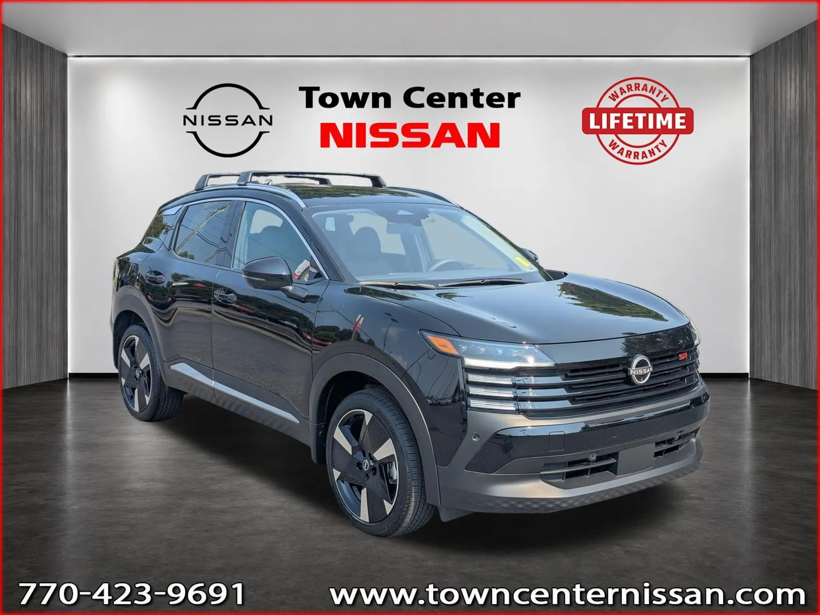 Black 2026 Nissan Kicks SR for sale in Kennesaw, GA