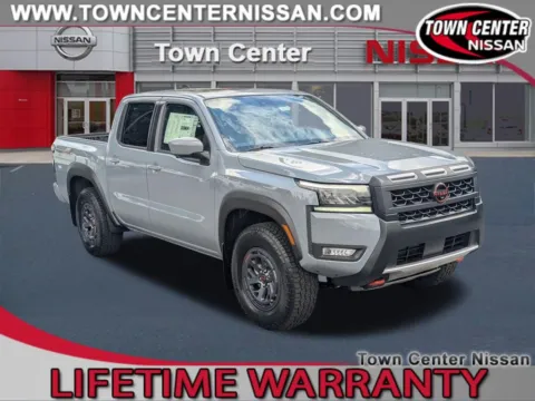 Gray 2026 Nissan Frontier PRO-4X for sale in Kennesaw, GA
