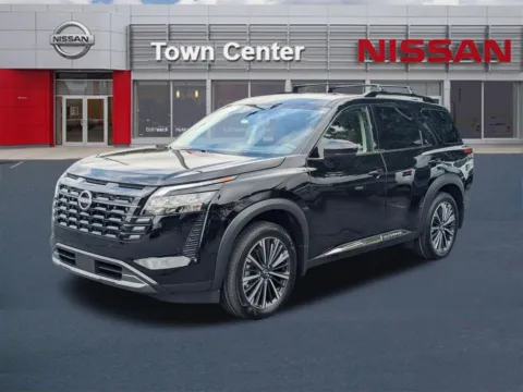 Another view of 2026 Nissan Pathfinder Platinum for sale in Kennesaw, GA at Town Center Nissan