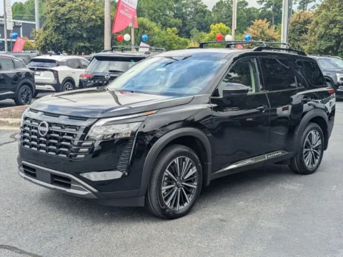 Another view of 2026 Nissan Pathfinder Platinum for sale in Kennesaw, GA at Town Center Nissan