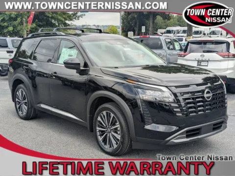 Black 2026 Nissan Pathfinder Platinum for sale in Kennesaw, GA