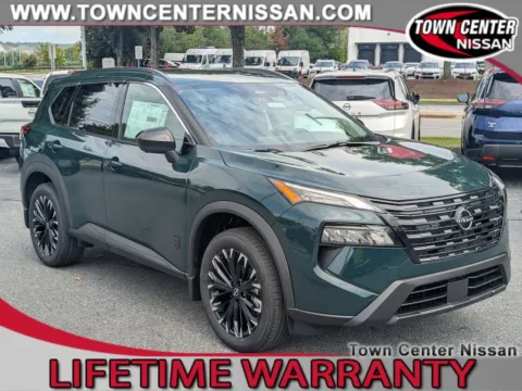 Black 2026 Nissan Rogue Dark Armor for sale in Kennesaw, GA