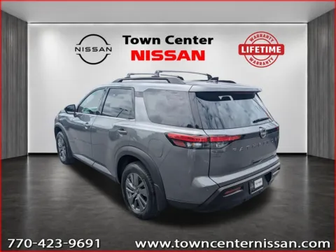 More photos of 2026 Nissan Pathfinder SV at Town Center Nissan, GA