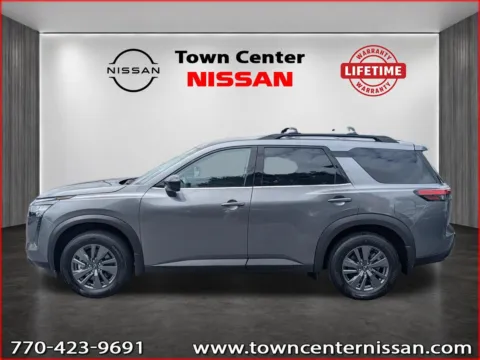 More photos of 2026 Nissan Pathfinder SV at Town Center Nissan, GA