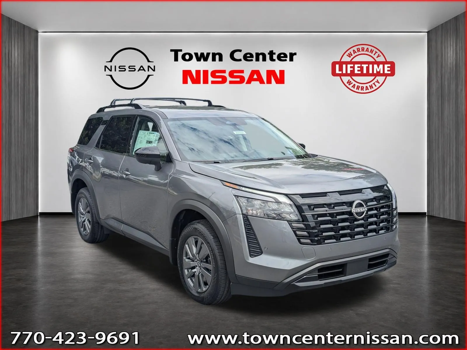 Gray 2026 Nissan Pathfinder SV for sale in Kennesaw, GA