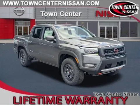 Gray 2026 Nissan Frontier PRO-4X for sale in Kennesaw, GA