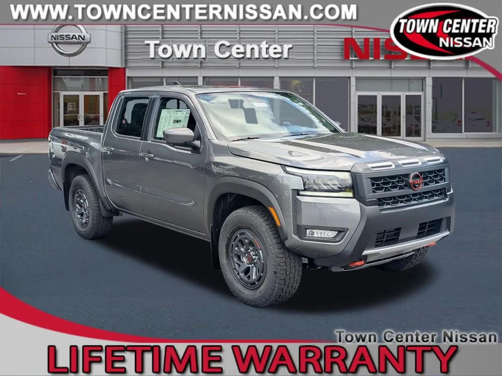 Gray 2026 Nissan Frontier PRO-4X for sale in Kennesaw, GA