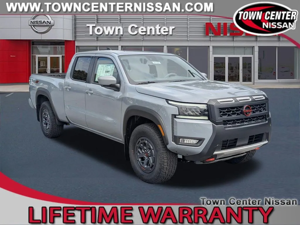 Gray 2026 Nissan Frontier PRO-4X for sale in Kennesaw, GA